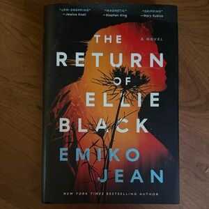 The Return of Ellie Black Hardcover Book